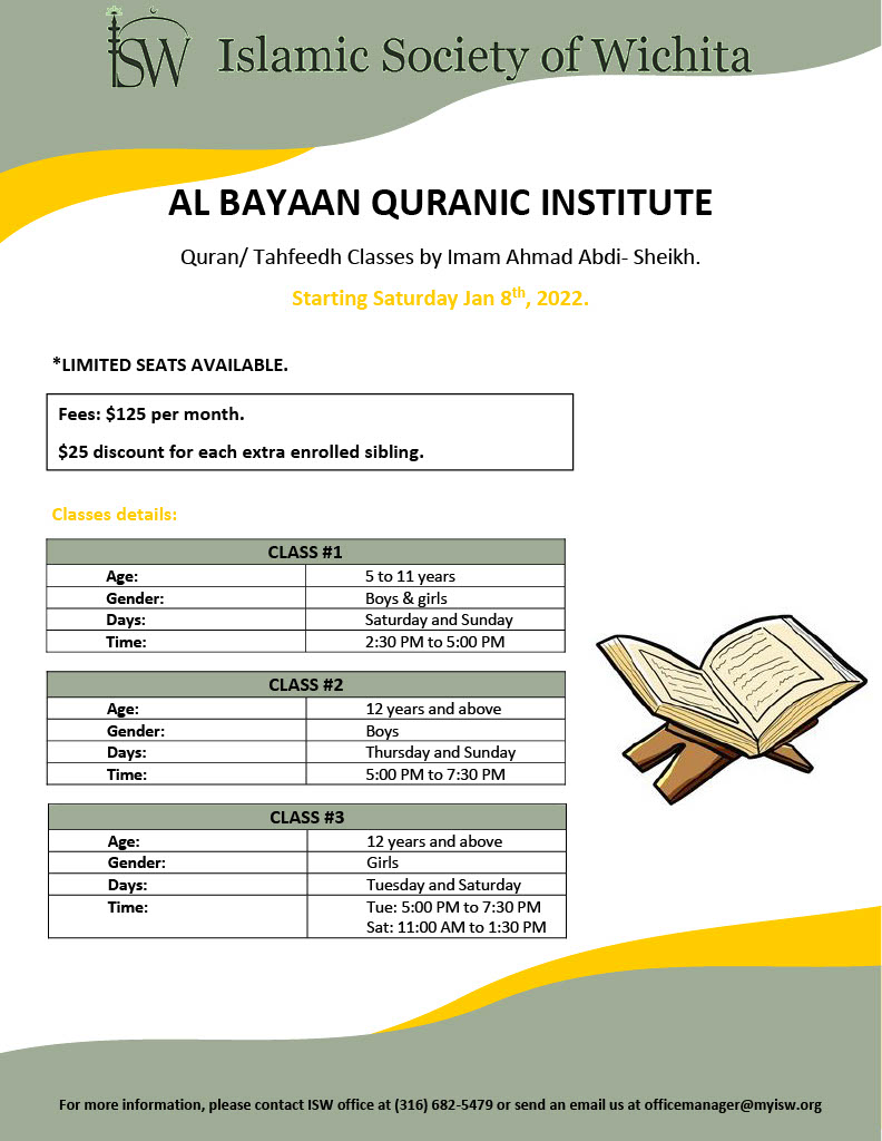 Al Bayaan Quranic Flyer 2022 12 28